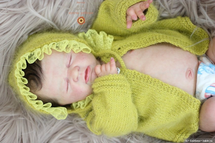 Азиатик Odessa — Молды и прототипы Реборн (Reborn): новинки (фото 8)