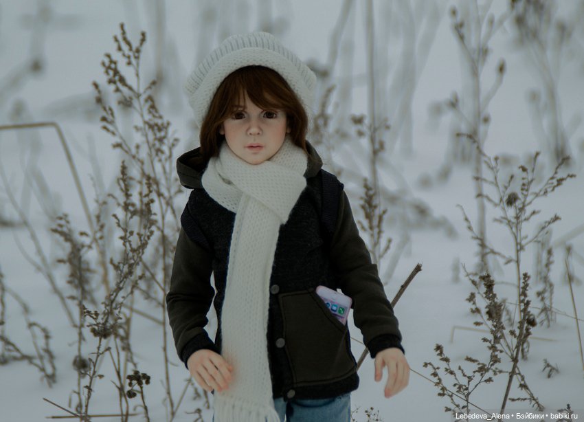 Марко. Дите идет из школы (фото 2)