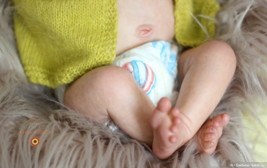 Азиатик Odessa — Молды и прототипы Реборн (Reborn): новинки (фото 5)