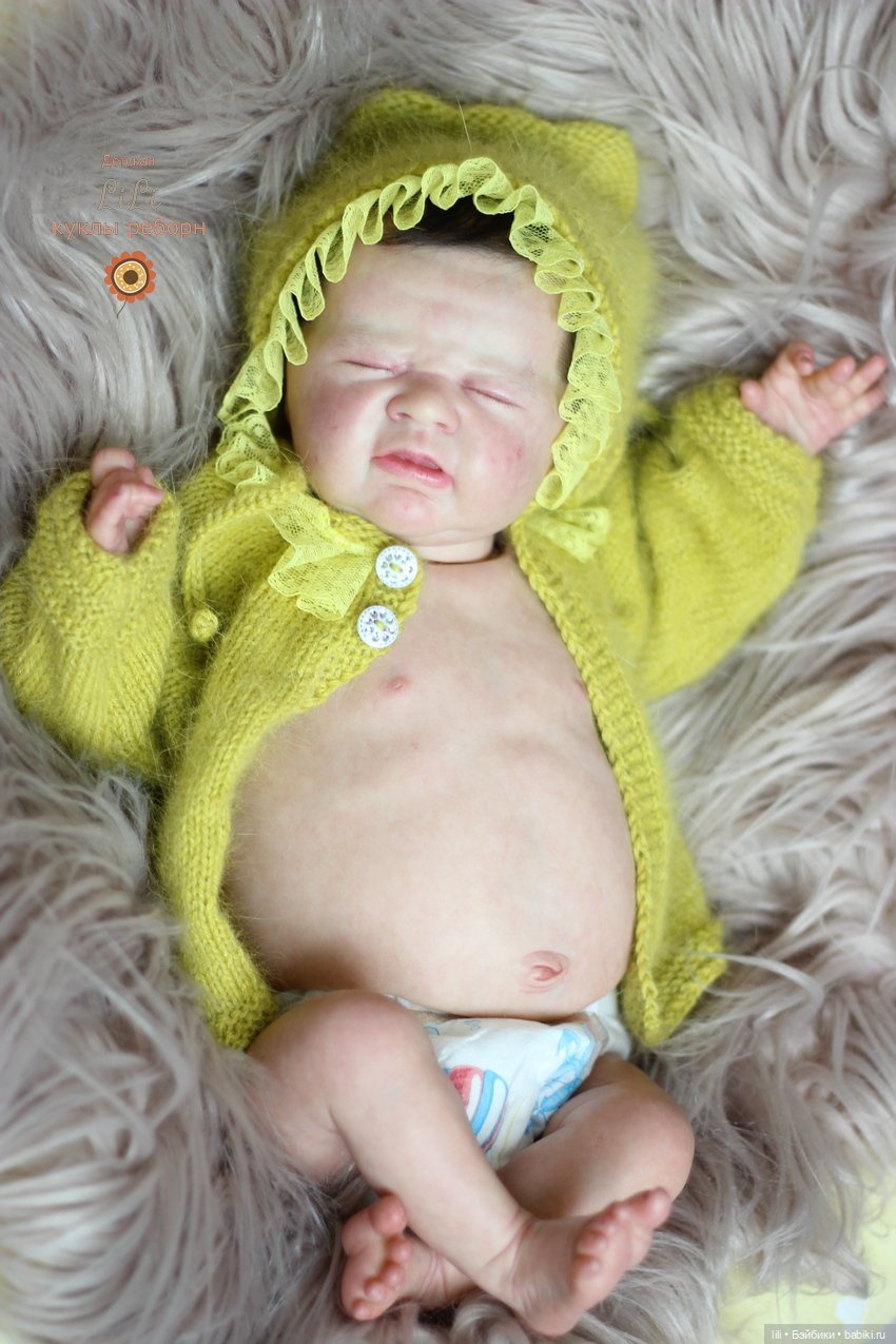 Азиатик Odessa — Молды и прототипы Реборн (Reborn): новинки