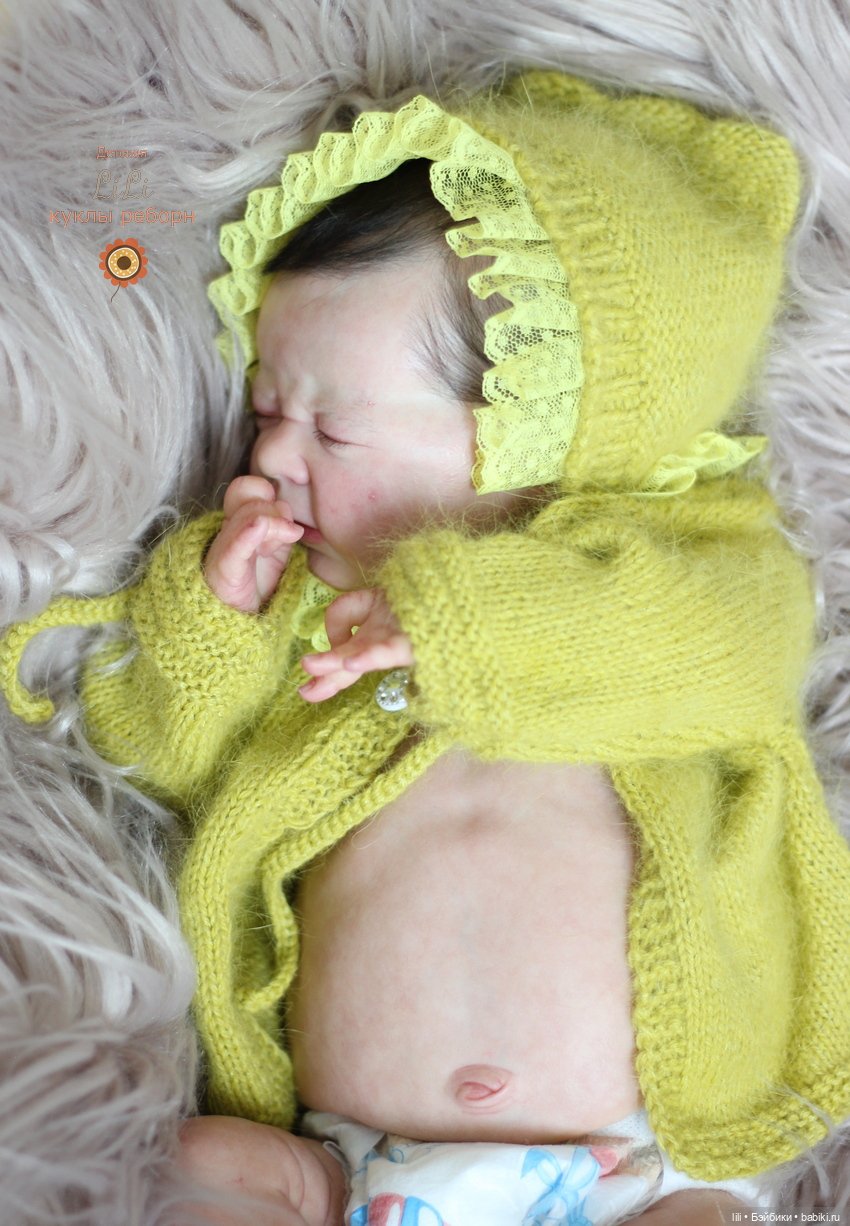 Азиатик Odessa — Молды и прототипы Реборн (Reborn): новинки