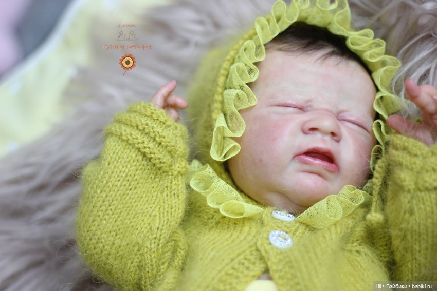 Азиатик Odessa — Молды и прототипы Реборн (Reborn): новинки