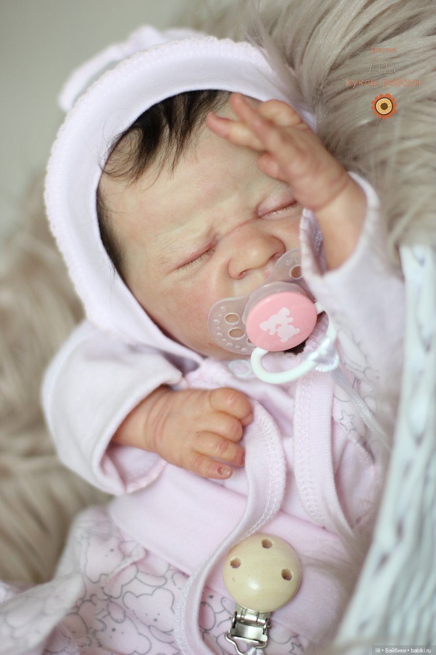 Азиатик Odessa — Молды и прототипы Реборн (Reborn): новинки