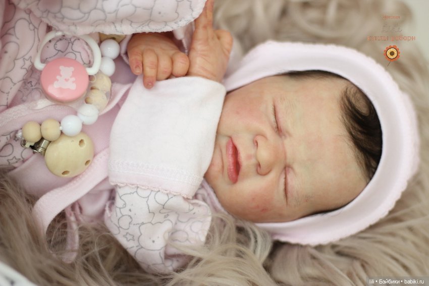 Азиатик Odessa — Молды и прототипы Реборн (Reborn): новинки