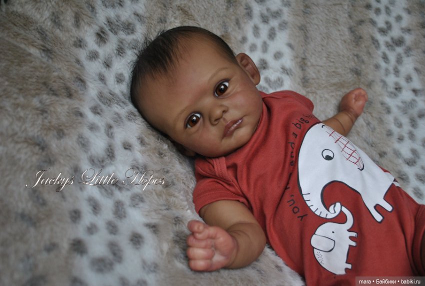 Joleen скульптора Heike Kolpin, автор прототипа Jacky Schleich (фото 4)