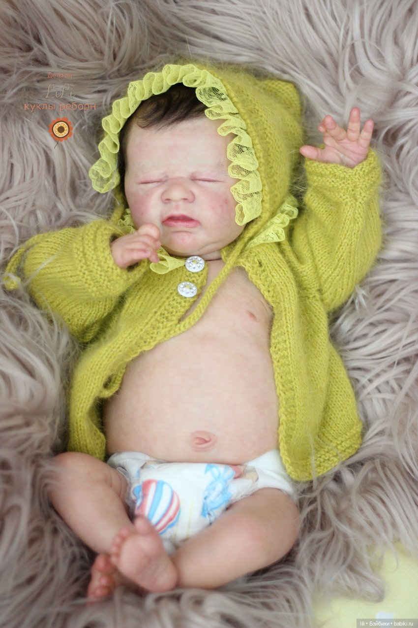 Азиатик Odessa — Молды и прототипы Реборн (Reborn): новинки