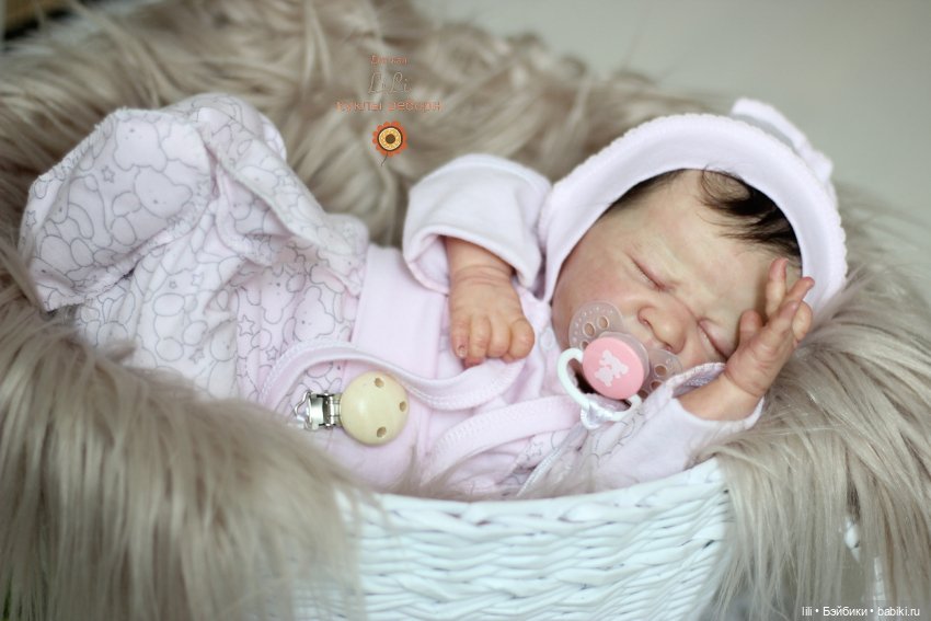 Азиатик Odessa — Молды и прототипы Реборн (Reborn): новинки