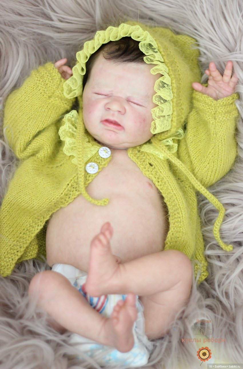 Азиатик Odessa — Молды и прототипы Реборн (Reborn): новинки (фото 3)