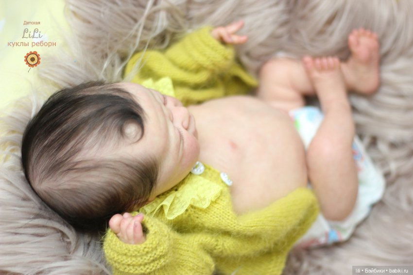 Азиатик Odessa — Молды и прототипы Реборн (Reborn): новинки