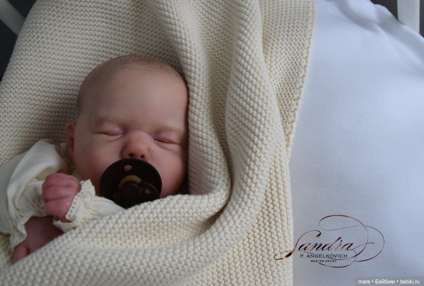 Willa скульптора Cassie Ann Brace, автор прототипа Sandra Picaro Angelkovich (фото 3)