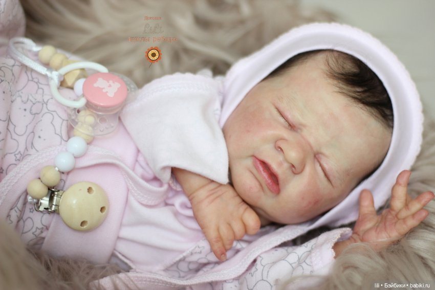 Азиатик Odessa — Молды и прототипы Реборн (Reborn): новинки