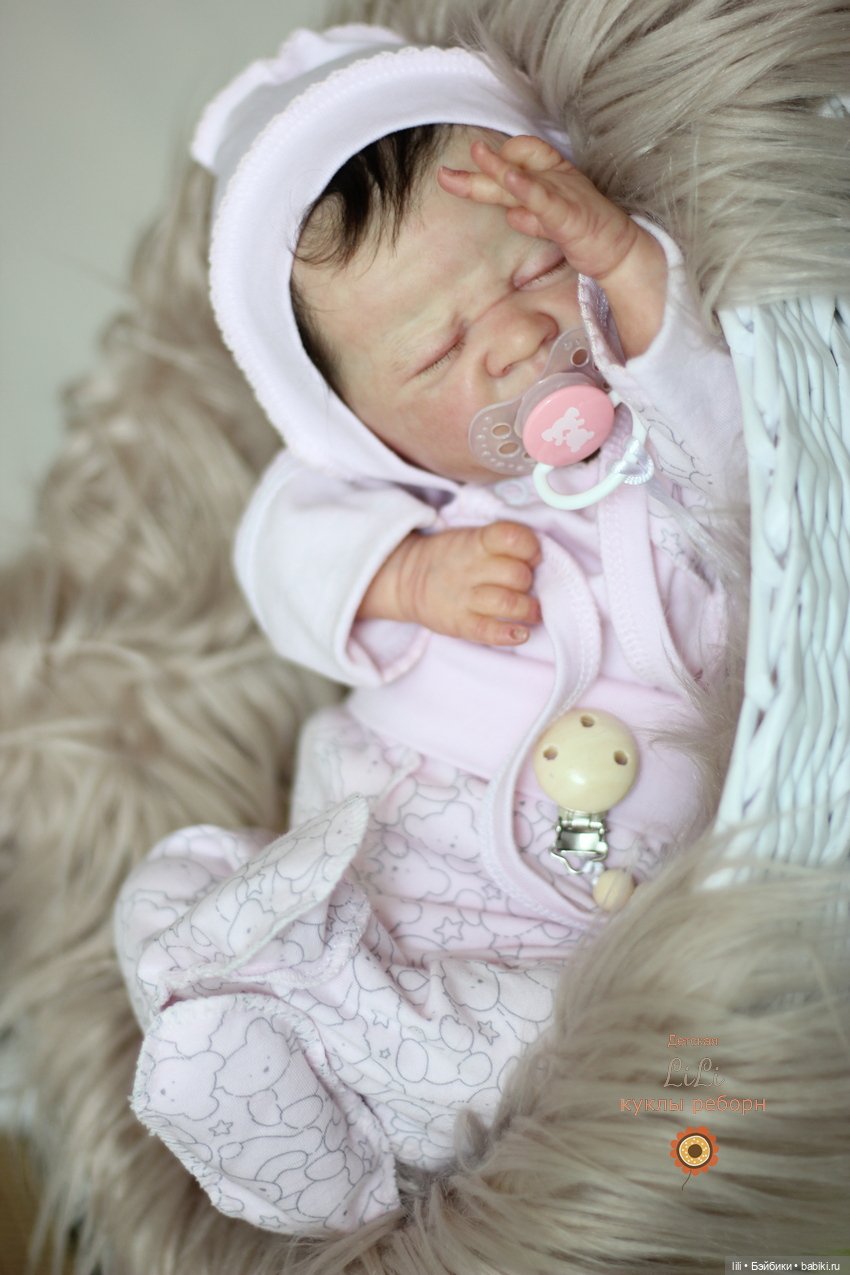 Азиатик Odessa — Молды и прототипы Реборн (Reborn): новинки