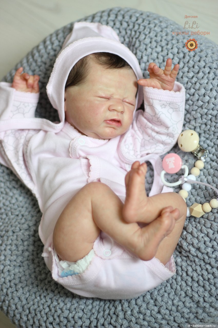 Азиатик Odessa — Молды и прототипы Реборн (Reborn): новинки