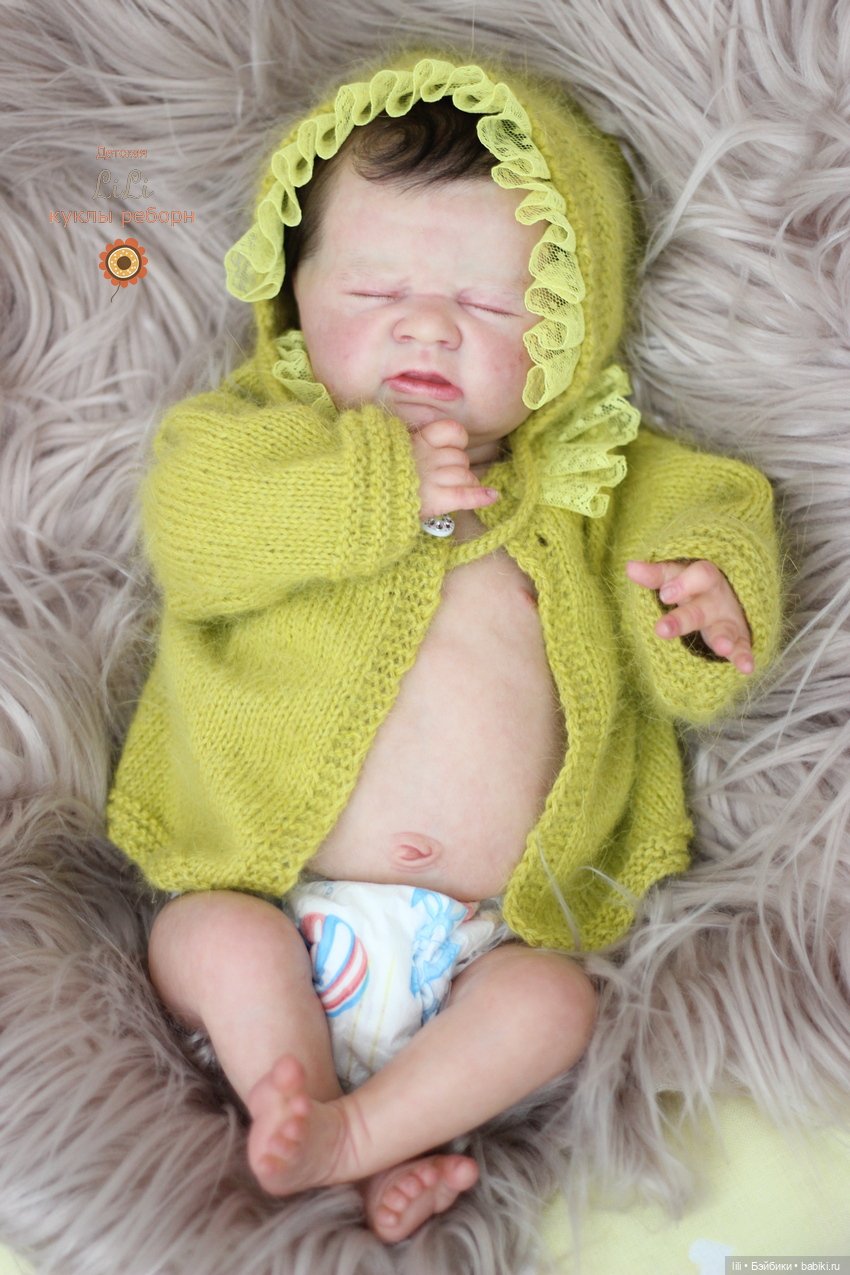 Азиатик Odessa — Молды и прототипы Реборн (Reborn): новинки (фото 9)