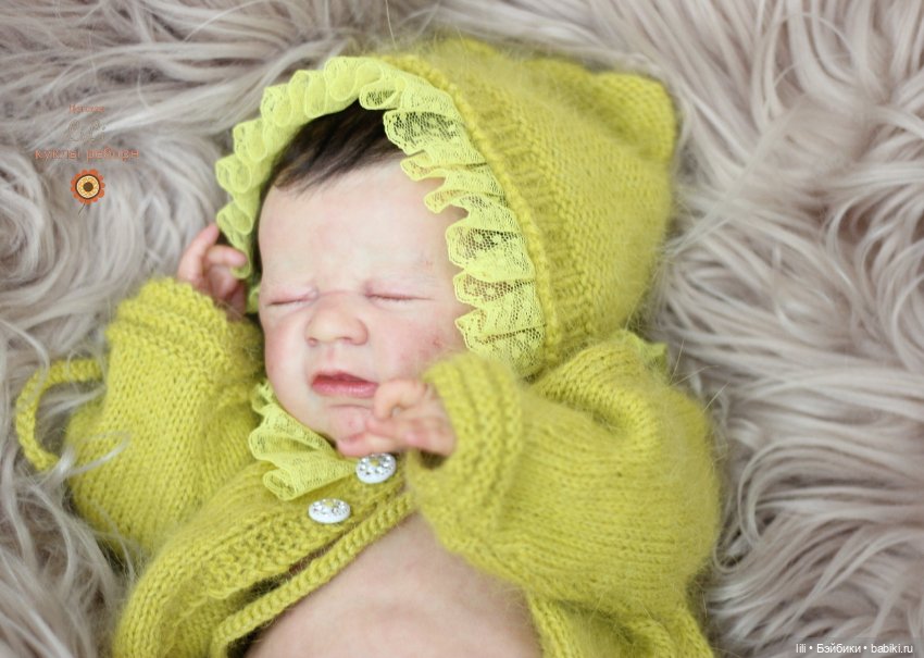 Азиатик Odessa — Молды и прототипы Реборн (Reborn): новинки