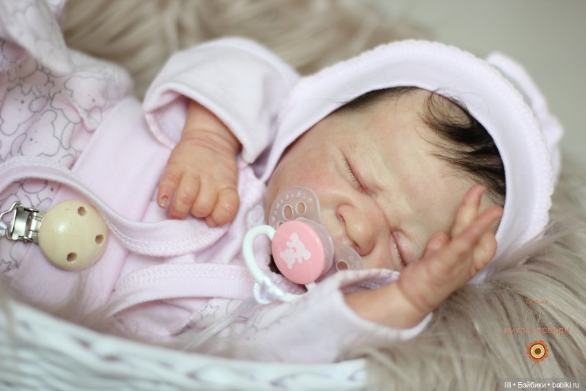 Азиатик Odessa — Молды и прототипы Реборн (Reborn): новинки