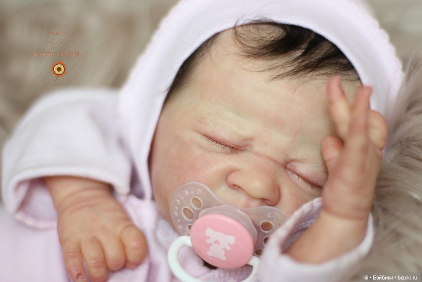 Азиатик Odessa — Молды и прототипы Реборн (Reborn): новинки