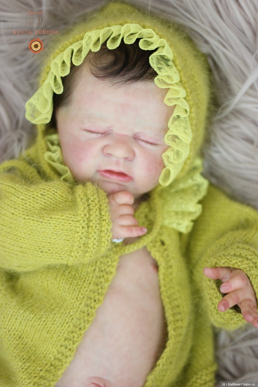 Азиатик Odessa — Молды и прототипы Реборн (Reborn): новинки (фото 7)