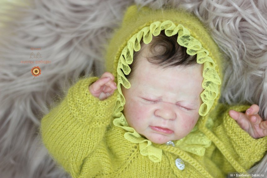 Азиатик Odessa — Молды и прототипы Реборн (Reborn): новинки