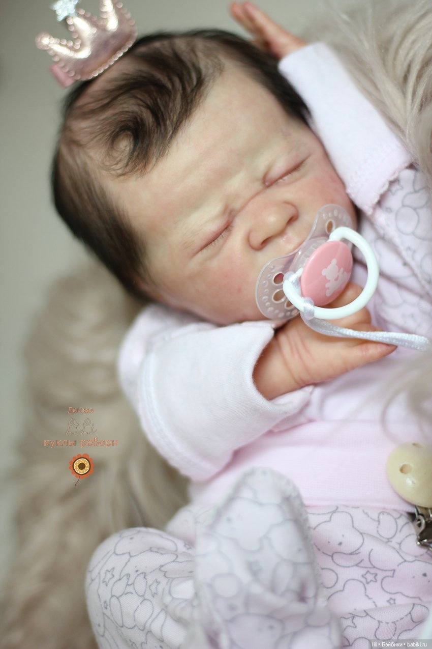 Азиатик Odessa — Молды и прототипы Реборн (Reborn): новинки