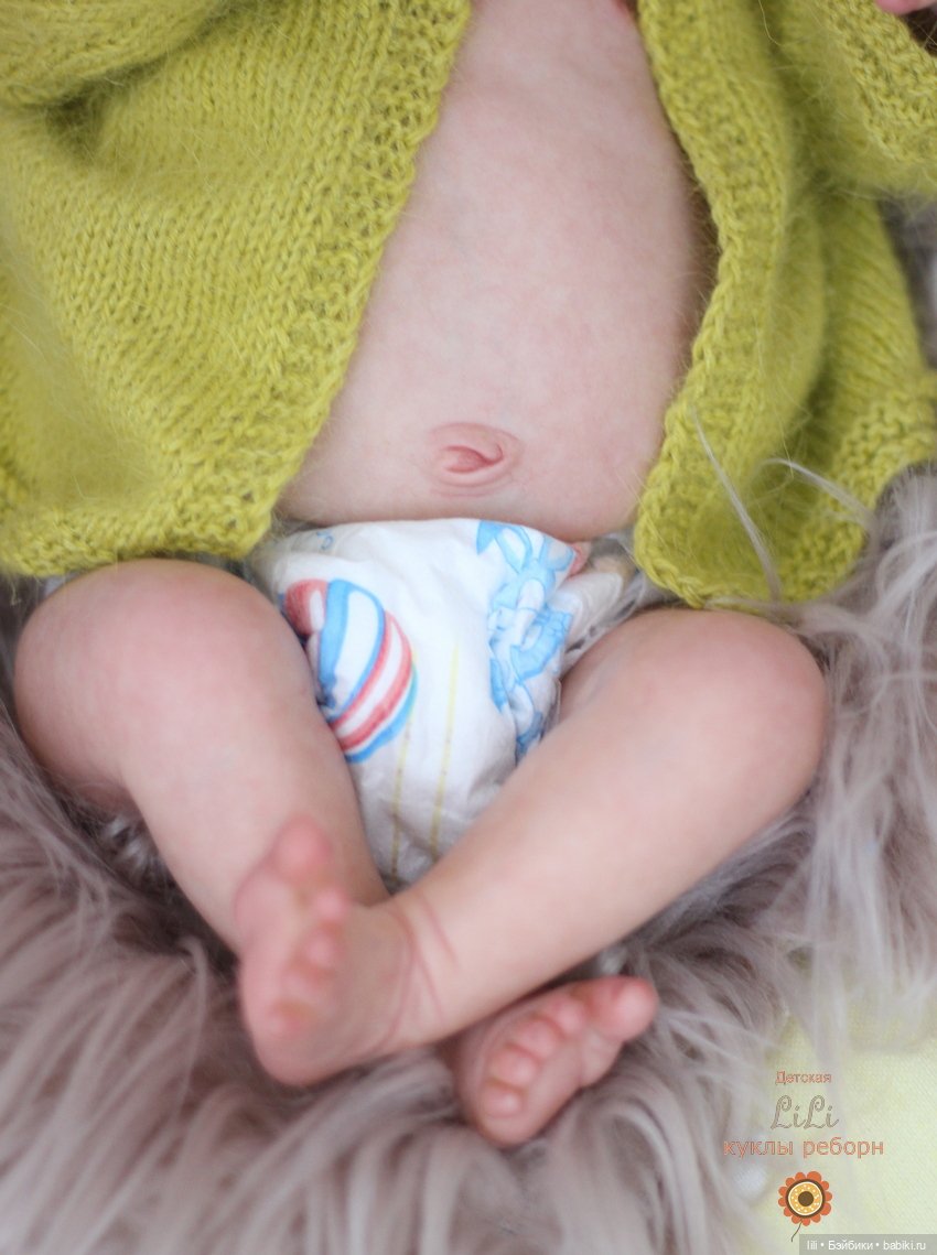 Азиатик Odessa — Молды и прототипы Реборн (Reborn): новинки (фото 6)