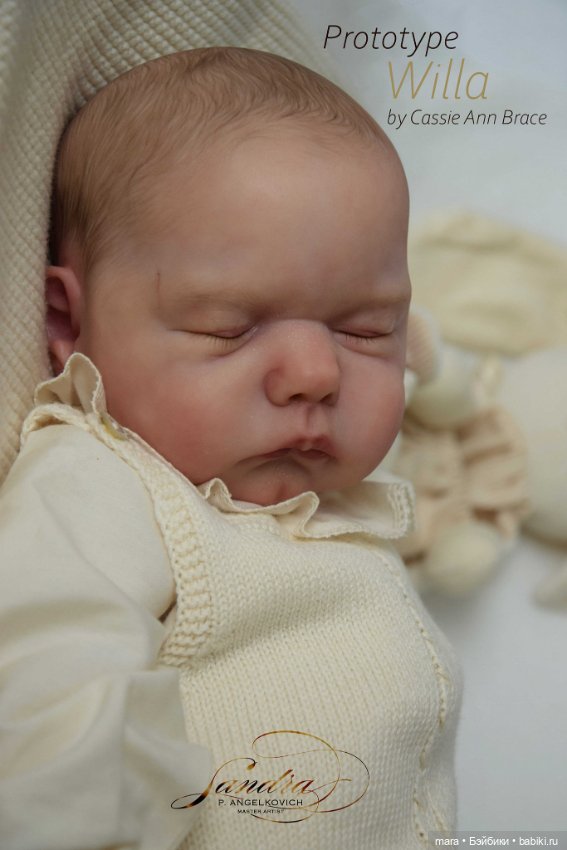 Willa скульптора Cassie Ann Brace, автор прототипа Sandra Picaro Angelkovich (фото 8)