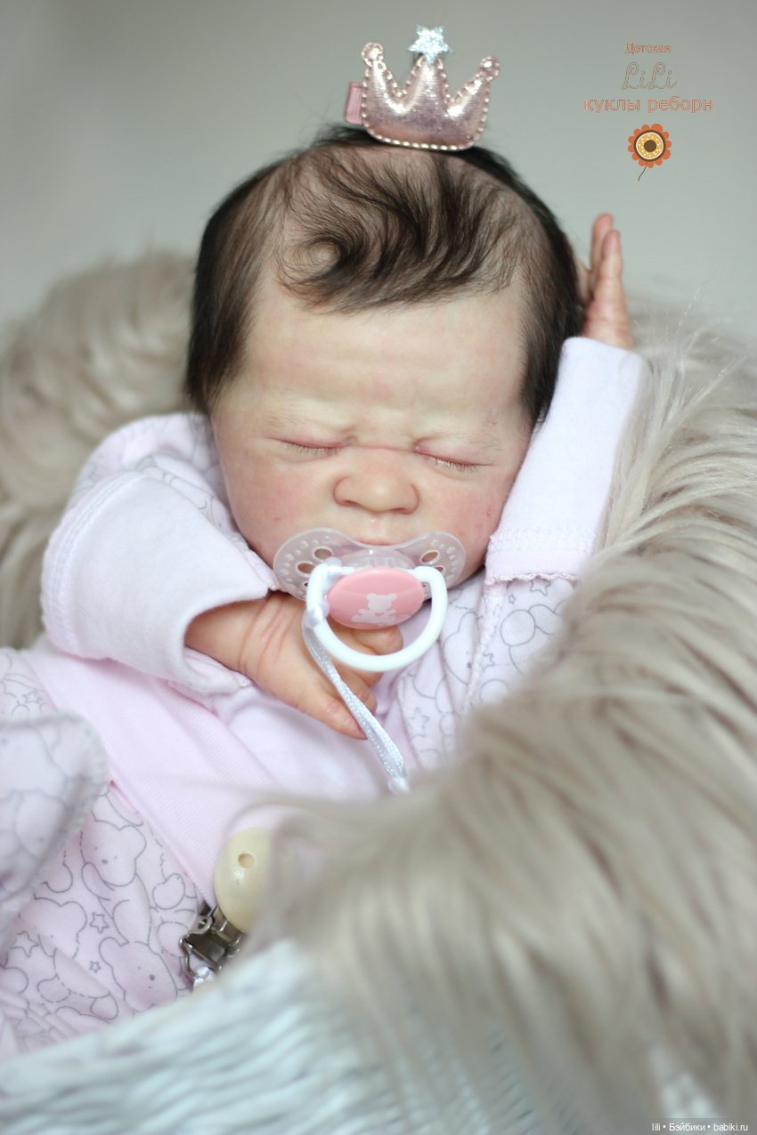 Азиатик Odessa — Молды и прототипы Реборн (Reborn): новинки