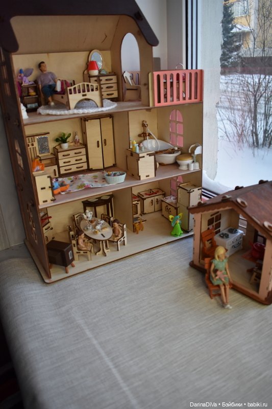 Мой микро мир Лундбю — Разные шарнирные куклы (не БЖД): редкие