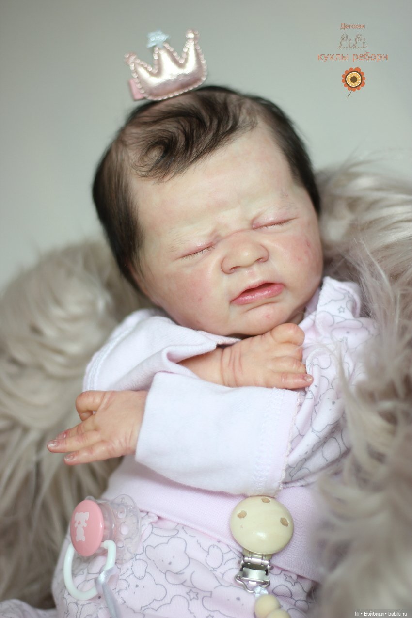 Азиатик Odessa — Молды и прототипы Реборн (Reborn): новинки