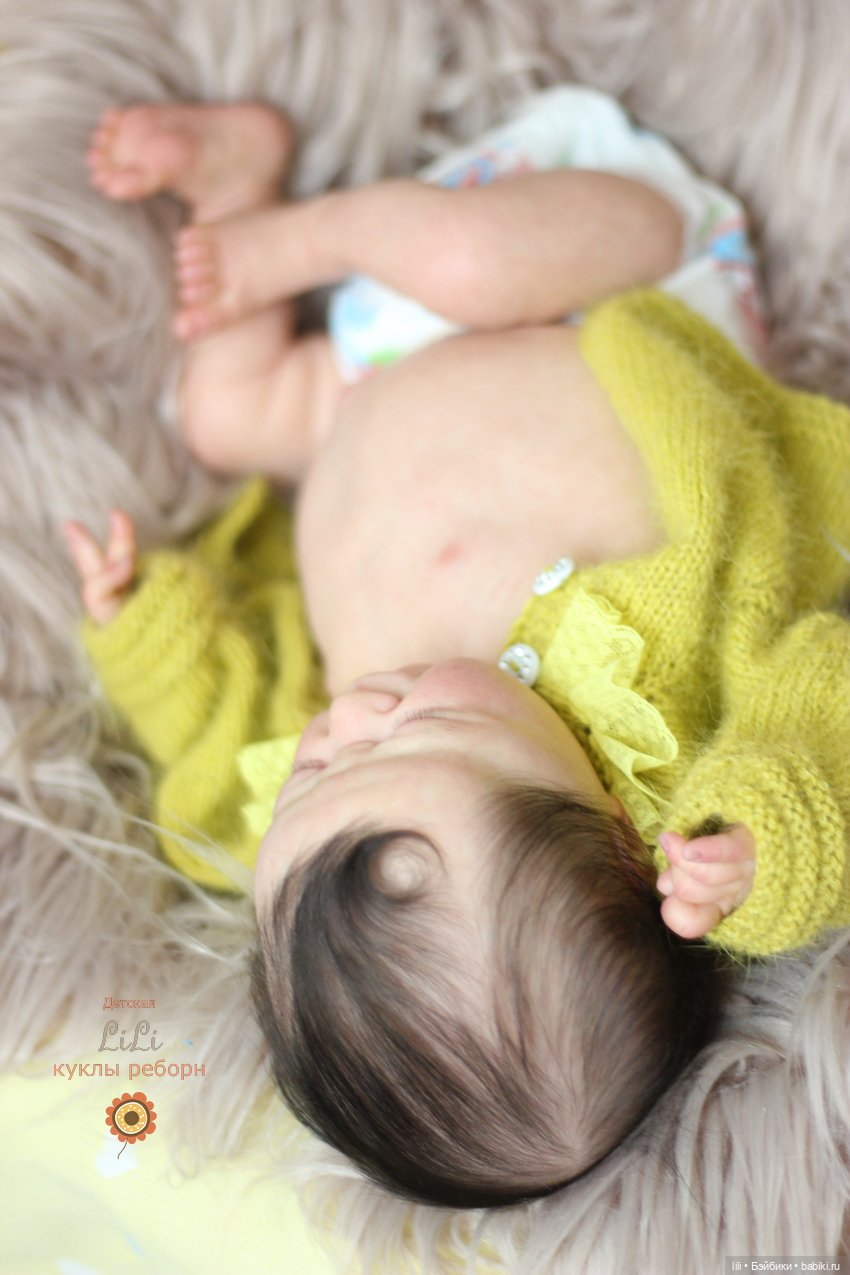 Азиатик Odessa — Молды и прототипы Реборн (Reborn): новинки (фото 10)