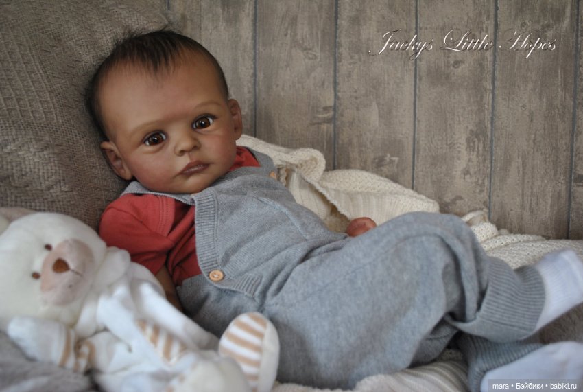 Joleen скульптора Heike Kolpin, автор прототипа Jacky Schleich (фото 9)