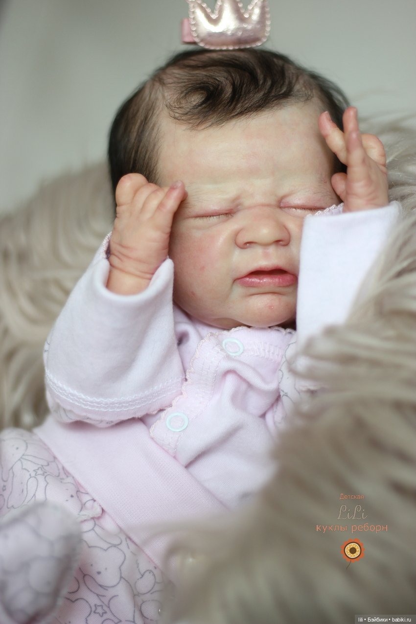 Азиатик Odessa — Молды и прототипы Реборн (Reborn): новинки