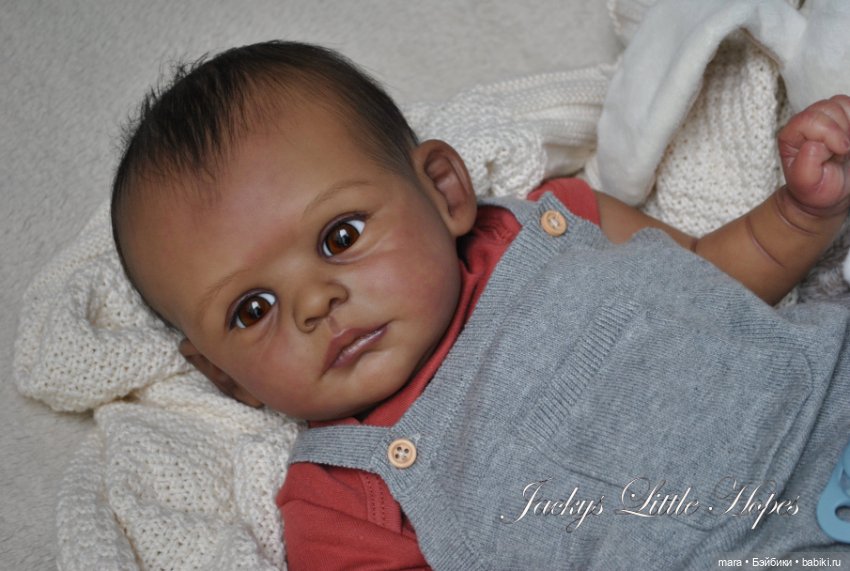 Joleen скульптора Heike Kolpin, автор прототипа Jacky Schleich (фото 7)