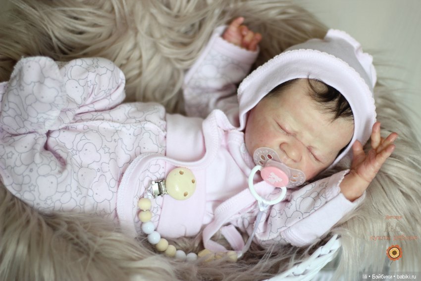 Азиатик Odessa — Молды и прототипы Реборн (Reborn): новинки