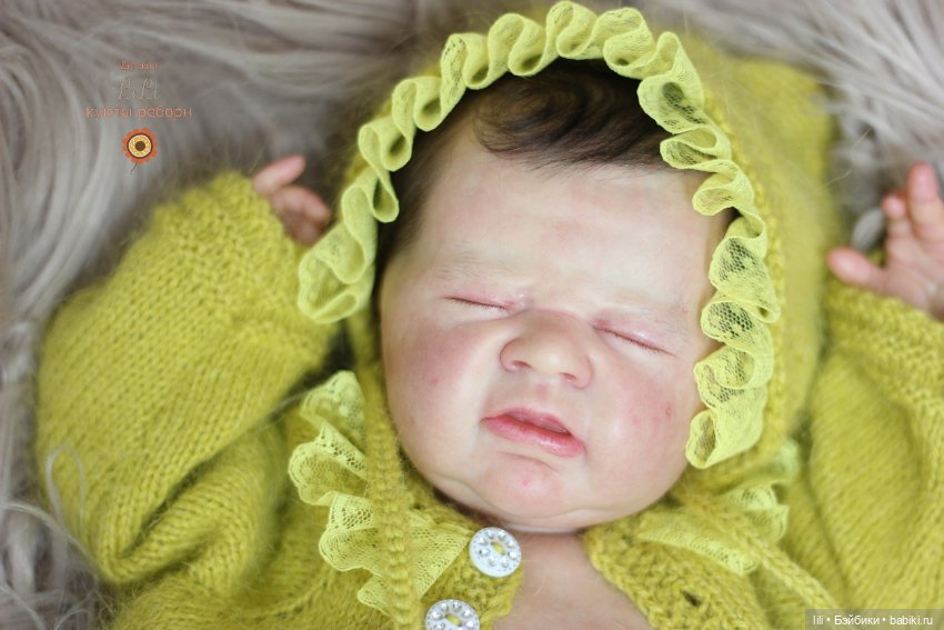 Азиатик Odessa — Молды и прототипы Реборн (Reborn): новинки (фото 4)