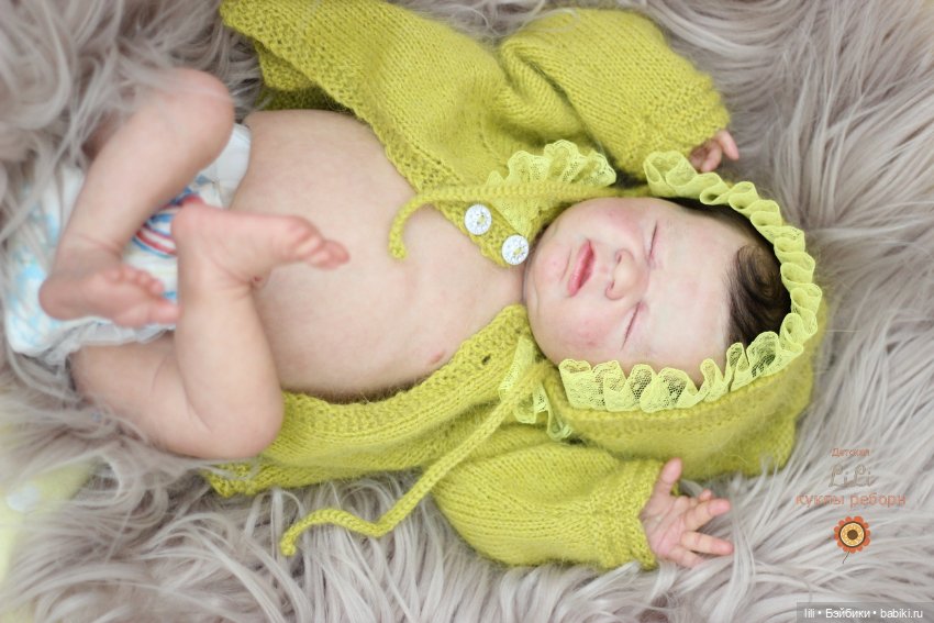 Азиатик Odessa — Молды и прототипы Реборн (Reborn): новинки (фото 2)