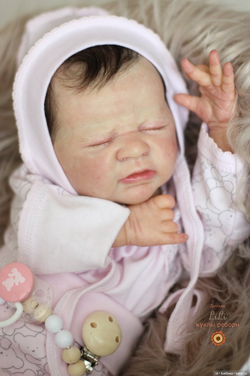 Азиатик Odessa — Молды и прототипы Реборн (Reborn): новинки