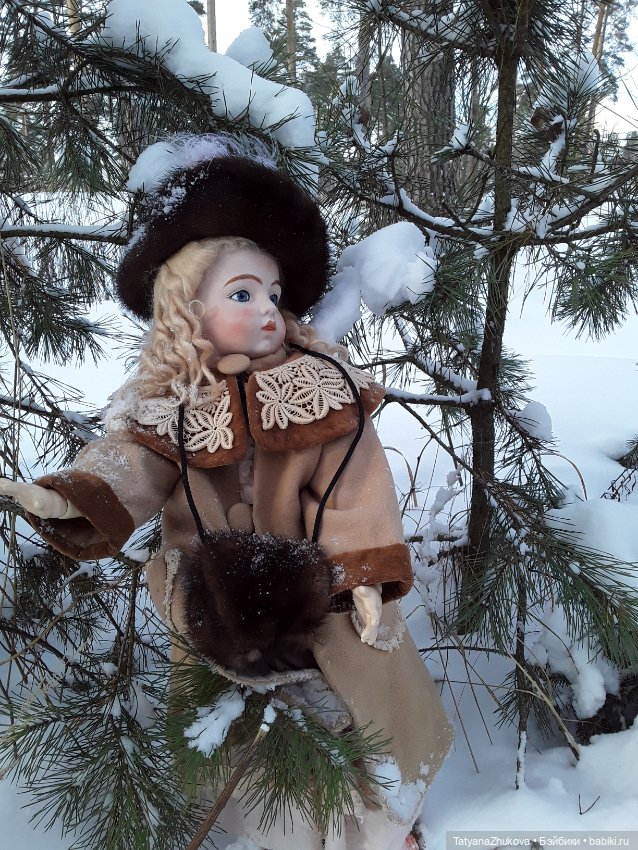 "Идет зима- аукает, мохнатый лес баюкает стозвоном сосняка..."