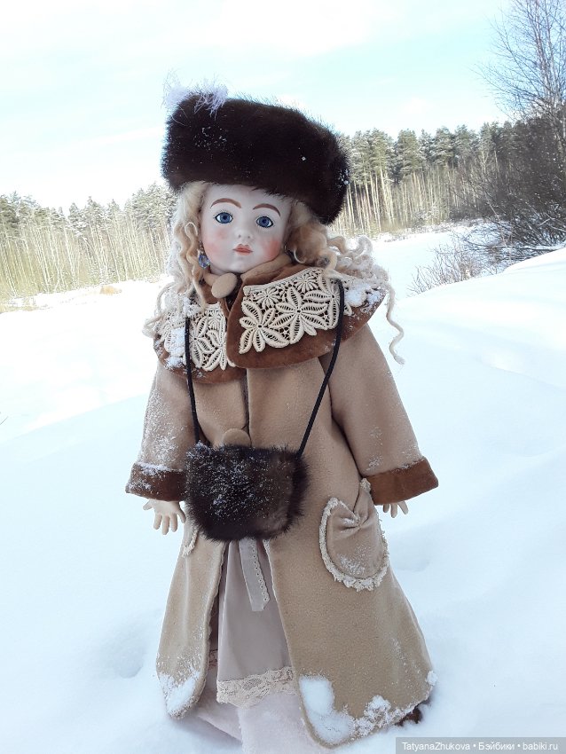 "Идет зима- аукает, мохнатый лес баюкает стозвоном сосняка..." (фото 10)