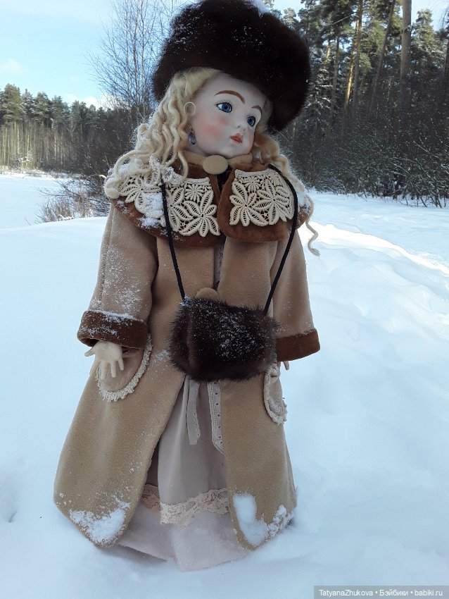 "Идет зима- аукает, мохнатый лес баюкает стозвоном сосняка..."