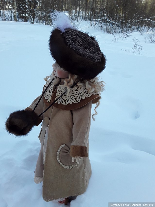 "Идет зима- аукает, мохнатый лес баюкает стозвоном сосняка..." (фото 3)