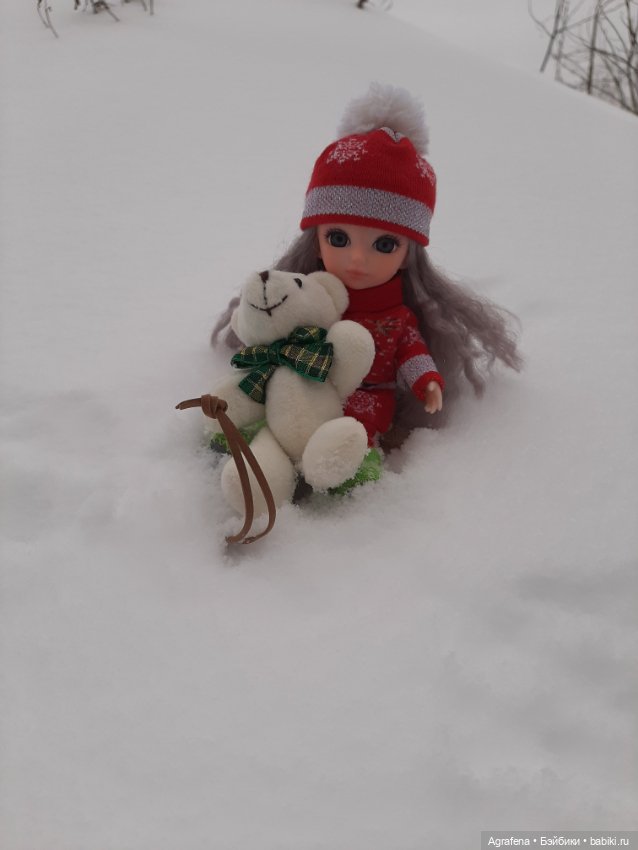 Лили на прогулке — Куклы Baboliy (Баболи
