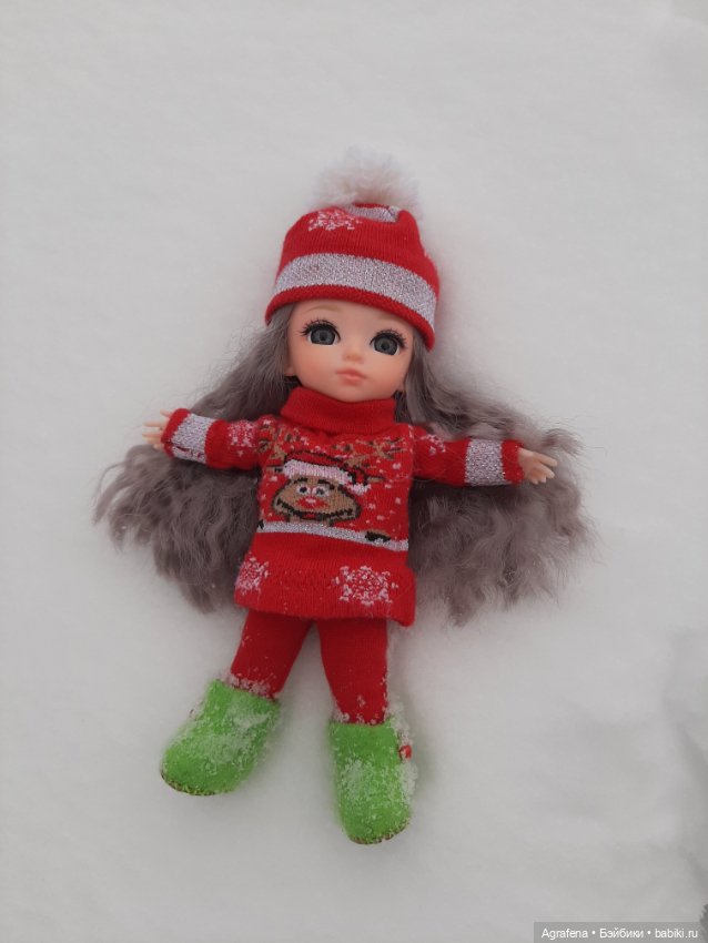 Лили на прогулке — Куклы Baboliy (Баболи