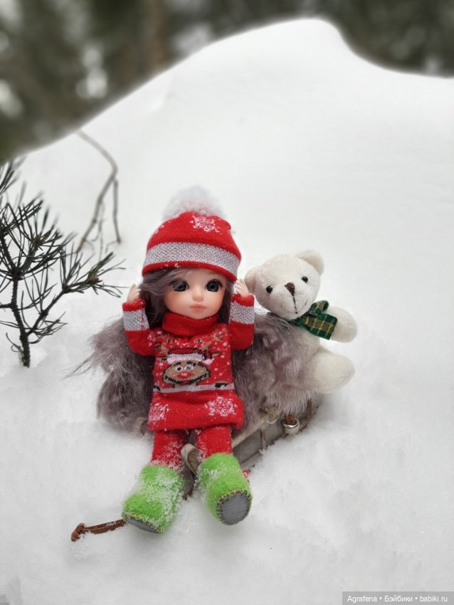 Лили на прогулке — Куклы Baboliy (Баболи
