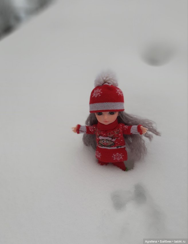 Лили на прогулке — Куклы Baboliy (Баболи (фото 9)