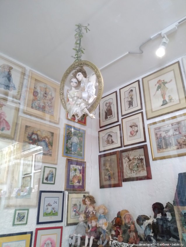 Волшебный магазин — Музеи кукол и фабрики игрушек: фоторепортажи
