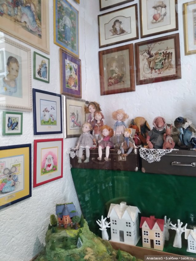 Волшебный магазин — Музеи кукол и фабрики игрушек: фоторепортажи