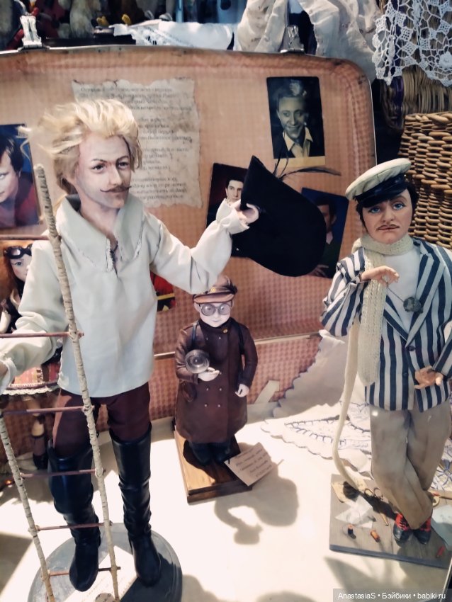 Волшебный магазин — Музеи кукол и фабрики игрушек: фоторепортажи