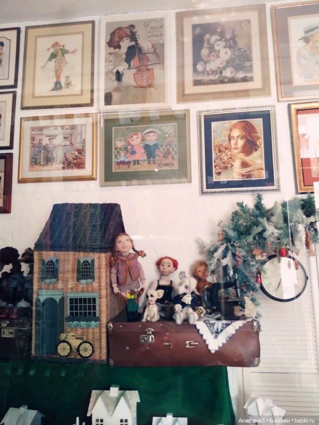Волшебный магазин — Музеи кукол и фабрики игрушек: фоторепортажи (фото 9)