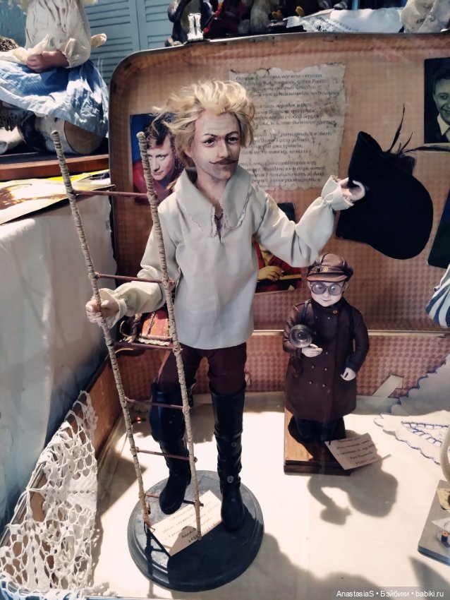 Волшебный магазин — Музеи кукол и фабрики игрушек: фоторепортажи